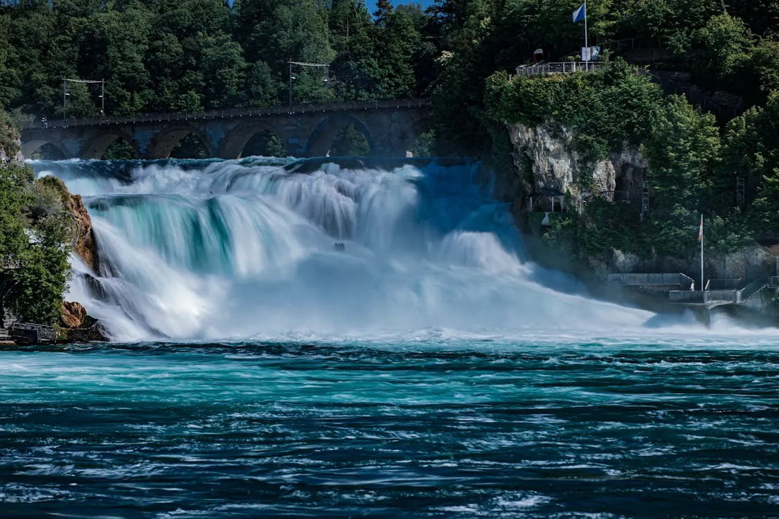 Best waterfall in Switzerland