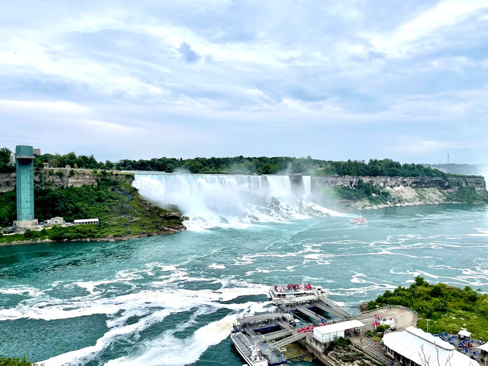 Worst time to Visit Niagara Falls