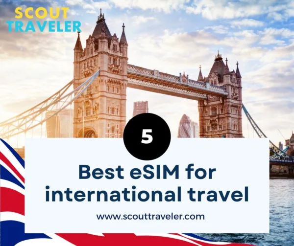 Best eSIM for international travel