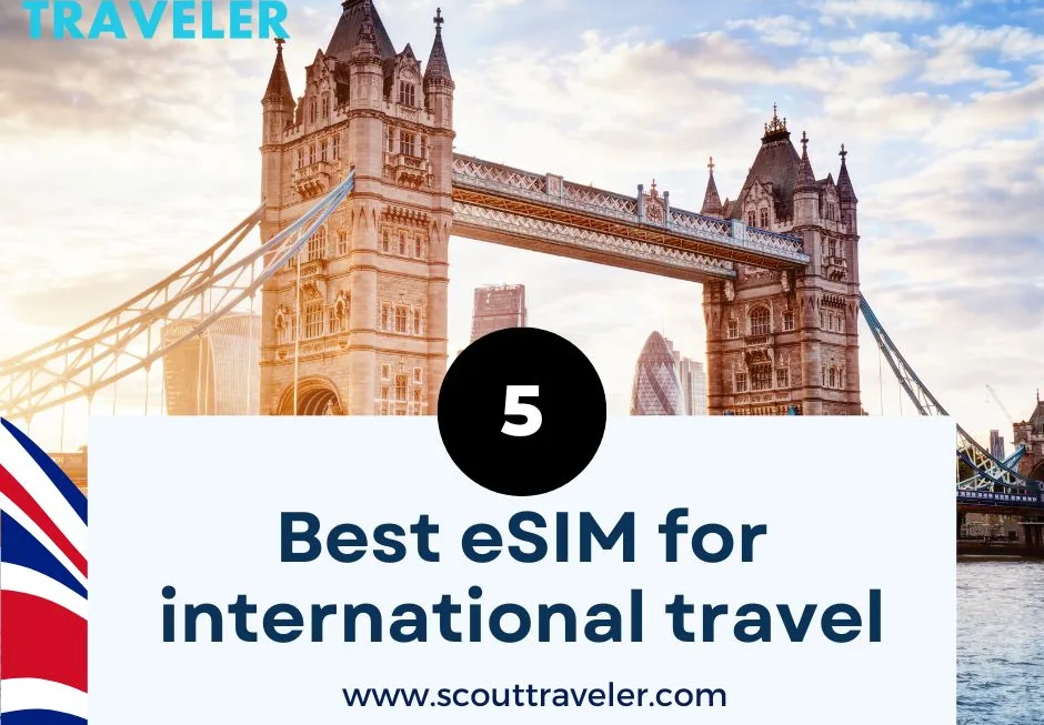 5 Best eSIM for international travel