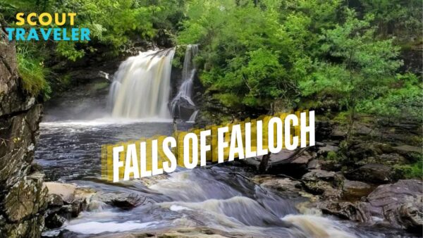 Falls of Falloch – Waterfall in Scotland